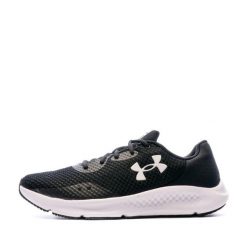 Mężczyźni Bieganie Buty Under Armour Charged Pursuit 3. Białe buty do biegania Under Armour, bez wzorów, bez zapięcia, do biegania. Za 268.85 zł.