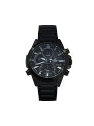 Casio Zegarek Edifice ECB-30DC-1AEF Czarny. Czarne, analogowe zegarki Casio. Za 999.99 zł.