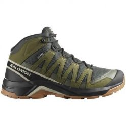 Buty trekkingowe męskie Salomon X-adventure Recon. Buty trekkingowe Salomon, bez wzorów, z materiału, bez zapięcia, trekkingowe. Za 657.00 zł.