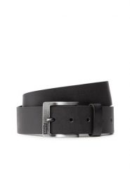Levi's® Pasek Męski 220378-3-59 Czarny. Czarne paski bez wzorów, ze skóry. Za 139.99 zł.