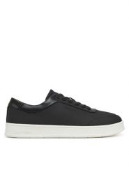 Calvin Klein Sneakersy Low Top Lace Up Oxford Rubb Lth HM0HM01708 Czarny. Czarne buty sportowe casual CALVIN KLEIN, bez wzorów, z nubiku, bez zapięcia. Za 319.99 zł.