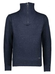 Petrol Industries Sweter w kolorze granatowym rozmiar: 3XL. Niebieskie swetry nierozpinane Petrol Industries, xl, bez wzorów, bez kołnierzyka, bez ramiączek. Za 175.95 zł.