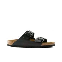 Klapki Birkenstock Arizona Nero Dorosłych. Brązowe klapki Birkenstock, z materiału. Za 380.66 zł.
