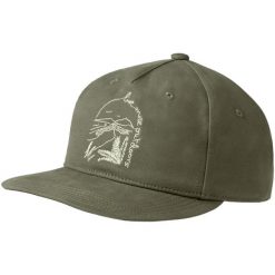 Czapka z daszkiem BUFF TRUCKER CAP LANDER. Zielone czapki z daszkiem Buff, bez wzorów. Za 98.99 zł.