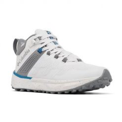 Buty trekkingowe męskie Columbia 75 Outdry Mid. Białe buty trekkingowe Columbia, bez wzorów, z materiału, bez zapięcia, trekkingowe. Za 592.00 zł.