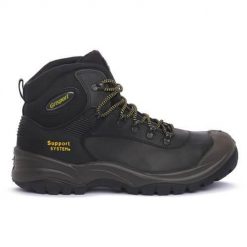 Buty trekkingowe męskie Grisport 16 Cortina S3 Hro Hi Src. Czarne buty trekkingowe Grisport, bez wzorów, z materiału, za kostkę, bez zapięcia, trekkingowe. Za 577.00 zł.