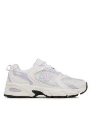 New Balance Sneakersy MR530ZP Biały. Białe buty sportowe casual New Balance, bez wzorów, z materiału, bez zapięcia. Za 479.99 zł.