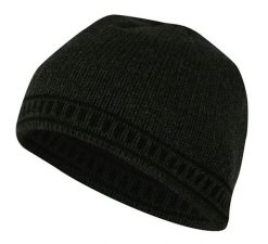 Czapka, Grafitowa Ciepła, Zimowa, Dziergana, Klasyczna, Rozmiar Uniwersalny, Zwykła -Pako Jeans. Szare czapki zimowe Pako Jeans, bez wzorów, dziergany. Za 45.00 zł.