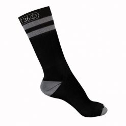 Skarpety odblaskowe Proviz Airfoot Reflect 360. Czarne skarpetki sportowe PROVIZ, bez wzorów, z lycry. Za 151.00 zł.