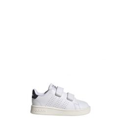 Buty Advantage Lifestyle Court Two Hook-and-Loop. Białe buty sportowe casual Adidas, bez wzorów, bez zapięcia. Za 159.00 zł.