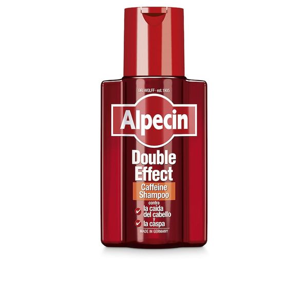 Alpecin KOFEINA DOUBLE EFFECT szampon przeciw wypadaniu włosów i łupieżowi Szampony 200 ml Męskie. Szampony i pielęgnacja Alpecin. Za 80.06 zł.