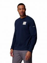 Columbia Bluza w kolorze granatowym rozmiar: S. Niebieskie bluzy Columbia, s, bez wzorów, bez kaptura. Za 96.45 zł.