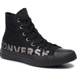 Trampki CONVERSE - Ctas Hi 165429C Black/Gunmetal/Black. Czarne trampki Converse, m, bez wzorów, bez zapięcia. Za 329.00 zł.