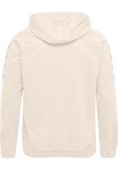 Bluza Hummel hmlGO. Brązowe bluzy z kapturem Hummel, na wiosnę, m, z aplikacjami, z bawełny, z kapturem. Za 216.60 zł.