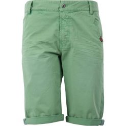 Bermudy "It's A New Day" w kolorze jasnozielonym. Zielone szorty marki 4 Funky Flavours, bez wzorów, z bawełny. W wyprzedaży za 153.95 zł.