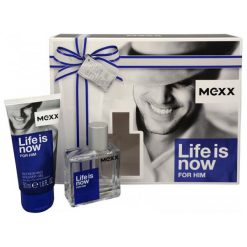 Mexx Życie Jest Teraz Dla Niego - Woda Toaletowa 30 Ml + 50 Ml Żel Pod Prysznic. Perfumy męskie marki Mexx. W wyprzedaży za 36.00 zł.