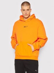 Puma Bluza Protec. T 534319 Pomarańczowy Regular Fit. Brązowe bluzy Puma, m, bez wzorów, z syntetyku, bez kaptura. Za 299.99 zł.