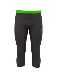 Odlo Kalesony funkcyjne "Performance Wool 150" w kolorze antracytowym rozmiar: XL. Czarne kalesony ODLO, xl, bez wzorów, z materiału. Za 265.39 zł.