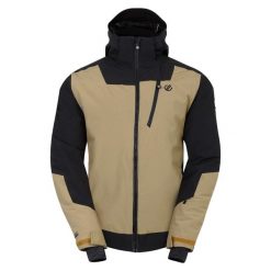 Męska Kurtka Narciarska Halfpipe II. Czarne kurtki narciarskie i snowboardowe Dare 2B, m, bez wzorów, narciarskie. Za 339.99 zł.