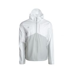 Kurtka męska ASHVILLE, wodoodporna, wiatroszczelna i oddychająca. Szare kurtki Izas, m, bez wzorów, bez kaptura. Za 465.17 zł.