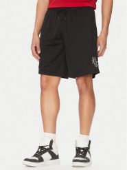 DC Szorty sportowe ADYWS03082 Czarny Regular Fit. Czarne krótkie spodenki sportowe DC, m, bez wzorów, z syntetyku. Za 199.99 zł.