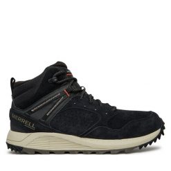 Trapery Merrell. Czarne trapery Merrell, bez zapięcia. Za 569.99 zł.