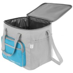 Torba termiczna Enero Camp 30l. Niebieskie torby na ramię ENEROCAMP, bez wzorów, z materiału, na ramię, bez dodatków. Za 40.98 zł.