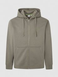 Pepe Jeans Bluza "New Joe" w kolorze khaki rozmiar: L. Brązowe bluzy Pepe Jeans, l, bez wzorów, z bawełny, bez kaptura. Za 193.24 zł.