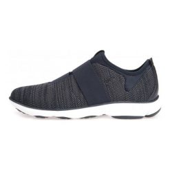 Geox Tenisówki Męskie Nebula 41 Ciemnoniebieskie. Trampki marki Geox. W wyprzedaży za 379.00 zł.
