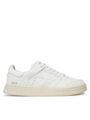 Premiata Sneakersy QUINN VAR 7500 Biały. Białe buty sportowe casual Premiata, bez wzorów, ze skóry, bez zapięcia. Za 1,099.00 zł.