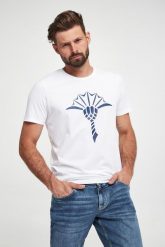 T-shirt męski Alerio JOOP!. T-shirty JOOP!, m, bez wzorów, bez kołnierzyka, bez ramiączek. W wyprzedaży za 194.25 zł.