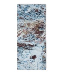 Chusta wielofunkcyjna Buff Coolnet UV+. Białe szaliki Buff, bez wzorów, z elastanu. Za 99.90 zł.