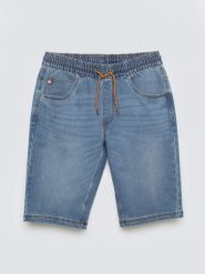 Szorty męskie jeansowe niebieskie Parker 445. Niebieskie szorty BIG STAR, l, bez wzorów, z denimu, eleganckie. Za 199.99 zł.