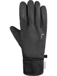 Reusch Rękawiczki funkcyjne "Vesper" w kolorze czarnym rozmiar: 9,5. Czarne rękawiczki Reusch, bez wzorów, ze skóry. Za 154.79 zł.