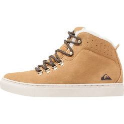 Quiksilver JAX Tenisówki i Trampki wysokie brown/white. Trampki marki Quiksilver. W wyprzedaży za 335.20 zł.