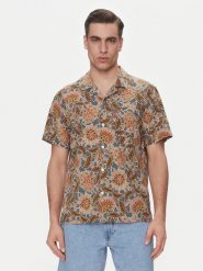 Levi's® Koszula Sunset Camp 72625-0117 Brązowy Standard Fit. Brązowe koszule m, bez wzorów, z bawełny, bez kołnierzyka, bez ramiączek. Za 199.99 zł.