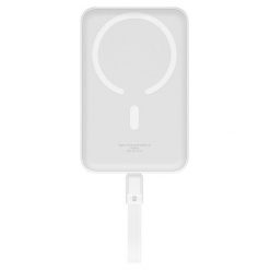 Baseus Magnetic Mini 10000mAh 20W MagSafe (biały). Białe powerbanki . Za 149.90 zł.