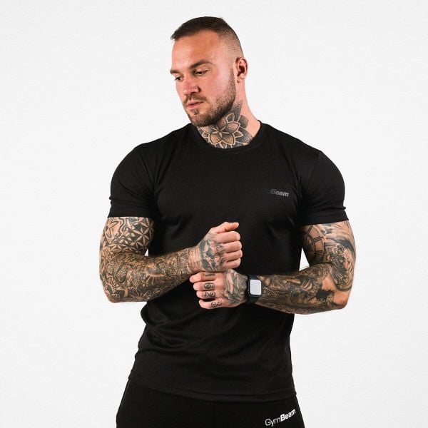 Longsleeve męski Under Armour HG Armour Comp. Czarne bielizna termoaktywna GYMBEAM, m, bez wzorów, bez ramiączek. W wyprzedaży za 59.99 zł.