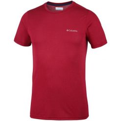 Columbia Koszulka Męska Nostromo Ridge Ss Tee Mountain Red Xl. T-shirty sportowe marki Columbia. Za 109.00 zł.