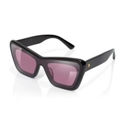 Okulary przeciwsłoneczne cat-eye Siroko Catty Glass Black. Czarne okulary przeciwsłoneczne SIROKO. Za 301.00 zł.