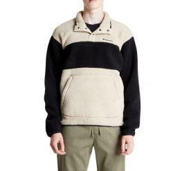 Bluza turystyczna męska Columbia Rugged Ride Sherpa Half polar. Czarne bluzy z polaru Columbia, m, bez wzorów, z polaru, bez kaptura. Za 194.70 zł.