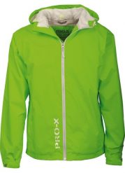 Kurtka wodoodporna Pro-X Elements Flash. Zielone kurtki PRO-X ELEMENTS, l, bez wzorów, z poliamidu, bez kaptura. Za 333.50 zł.