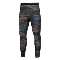 Legginsy sportowe męskie EXTREME HOBBY PARACORD. Brązowe bielizna termoaktywna EXTREME HOBBY, m, bez wzorów, z elastanu, bez ramiączek. Za 219.00 zł.