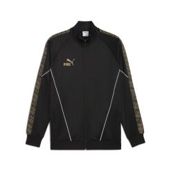 Męska kurtka piłkarska KING Anthem PUMA. Czarne kurtki do biegania Puma, m, bez wzorów, bez kaptura, do biegania. Za 299.00 zł.