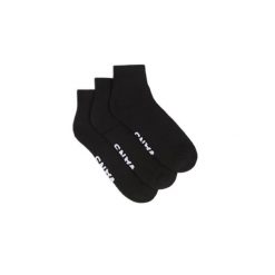 Męskie skarpetki Vans. Czarne skarpety Vans, bez wzorów. Za 73.99 zł.