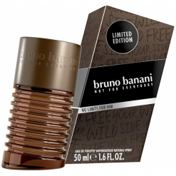 BRUNO BANANI NO LIMITS 50 ML. Perfumy męskie marki Bruno Banani. W wyprzedaży za 55.90 zł.