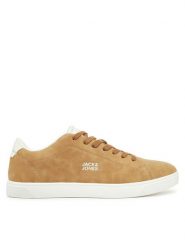 Jack&Jones Sneakersy 12203642 Beżowy. Brązowe buty sportowe casual Jack&Jones, bez wzorów, ze skóry, bez zapięcia. Za 179.99 zł.