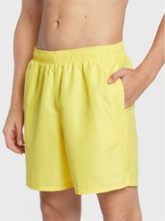 Nike Szorty kąpielowe Volley NESSA559 Żółty Regular Fit. Żółte kąpielówki Nike, m, bez wzorów, z syntetyku. Za 79.99 zł.