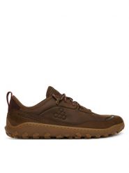 Vivo Barefoot Sneakersy Tracker Leather Low bracken 309623 01 Brązowy. Brązowe buty sportowe casual Vivo Barefoot, bez wzorów, ze skóry, bez zapięcia. Za 839.99 zł.