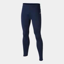 Legginsy do biegania dla dorosłych Joma Elite IX długie. Niebieskie legginsy długie sportowe Joma, s, bez wzorów, z elastanu, do biegania. Za 254.35 zł.